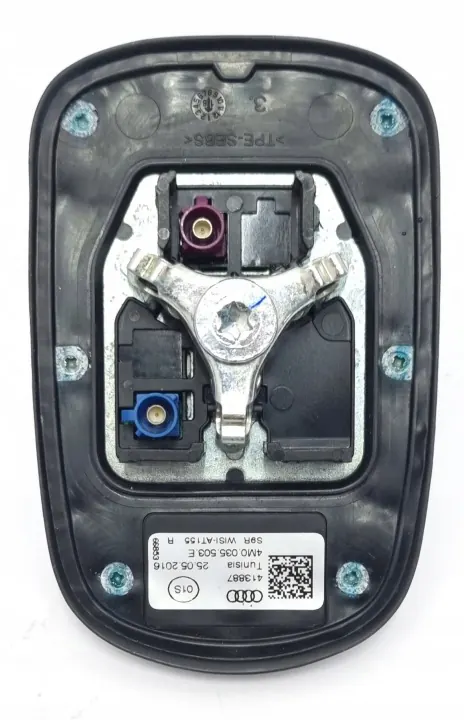 Antenne requin GPS GSM Audi OEM 4M0035503E LS9R image 6