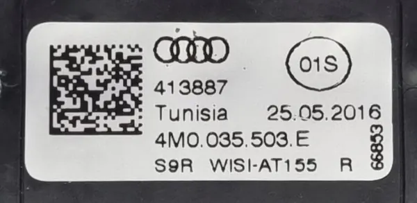 Antenne requin GPS GSM Audi OEM 4M0035503E LS9R image 7