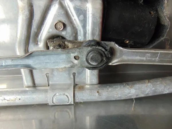 Mécanisme essuie-glace avant Opel Astra II G OEM 3397020551 image 5