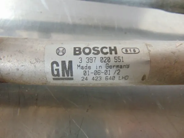Mécanisme essuie-glace avant Opel Astra II G OEM 3397020551 image 8