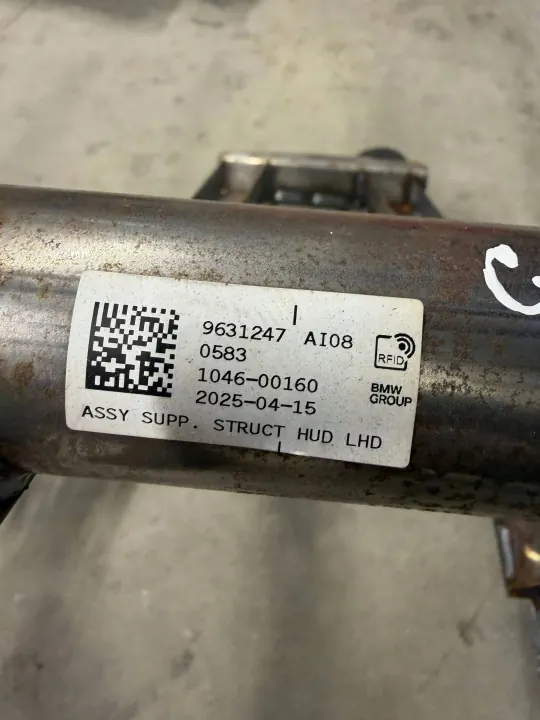 BMW X3 G45 instrumentbrädesförstärkning OEM 9631247 - Begagnad image 3