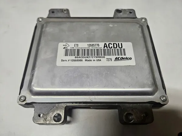 Moottorin ohjausyksikkö Opel Mokka X 1.4 16V E78 12685776 ACDU image 2