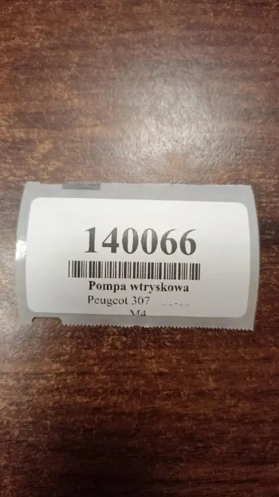 Peugeot 307 2.0 HDI bränslepump OEM 0445010046 image 10