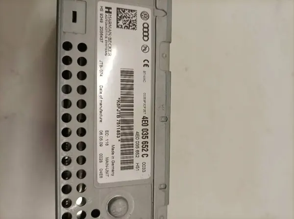 SD-kaartlezer OEM 4E0035652C voor Audi A6 C6 image 3