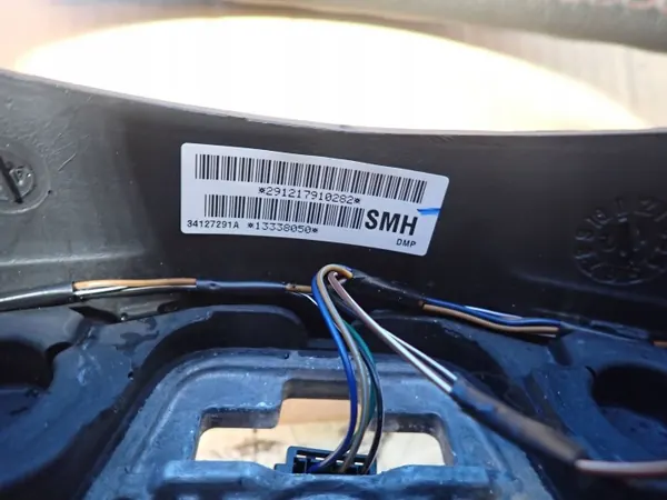Volante Opel OE usado OEM 13338050 image 10