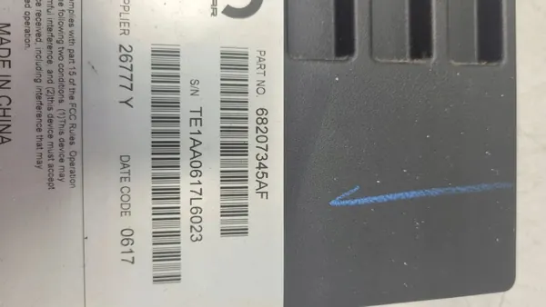 Servopumpe Chrysler Pacifica 16- OEM 68207345AF image 4