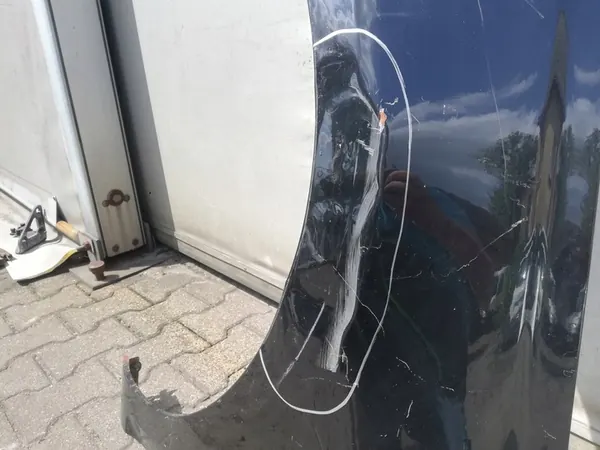 Fram vänster skärm Citroen C5 III X7 08-> OEM 7840 V6 image 3