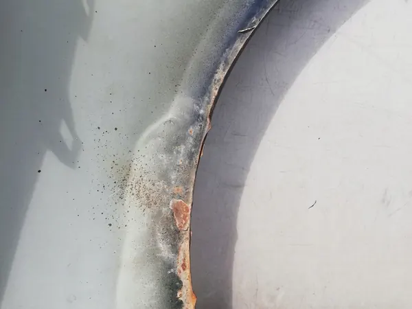 Fram vänster skärm Citroen C5 III X7 08-> OEM 7840 V6 image 8