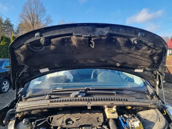 PEUGEOT 3008 I 09-16 Motorhuv Svart KTVD image 10