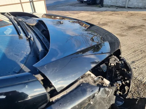 PEUGEOT 3008 I 09-16 Motorhuv Svart KTVD image 2