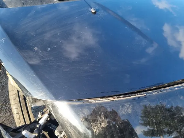 PEUGEOT 3008 I 09-16 Motorhuv Svart KTVD image 3