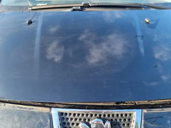 PEUGEOT 3008 I 09-16 Motorhuv Svart KTVD image 4