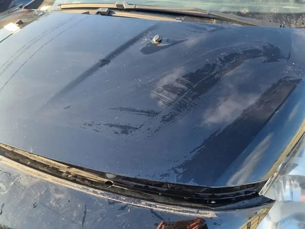 PEUGEOT 3008 I 09-16 Motorhuv Svart KTVD image 5