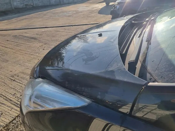 PEUGEOT 3008 I 09-16 Motorhuv Svart KTVD image 6