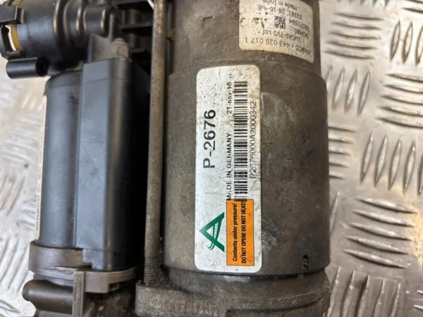 Wabco 4430200171 Compresseur de suspension usagé image 10