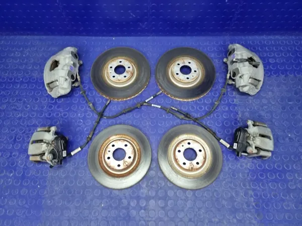 Audi A7 C7 Bromskit OEM 4G06BQ - Komplett set image 2