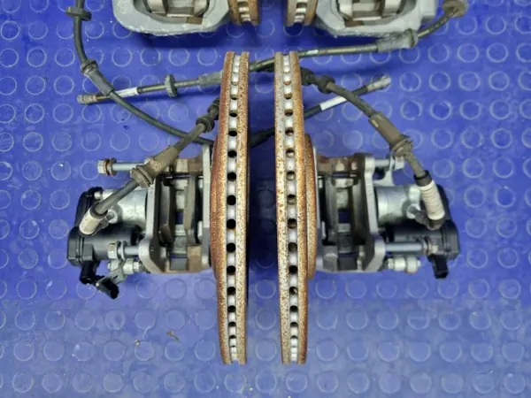 Audi A7 C7 Bromskit OEM 4G06BQ - Komplett set image 8