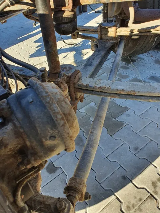 Etulehtijousi vasen oikea 2 lehteä MAN M2000 L2000 image 3
