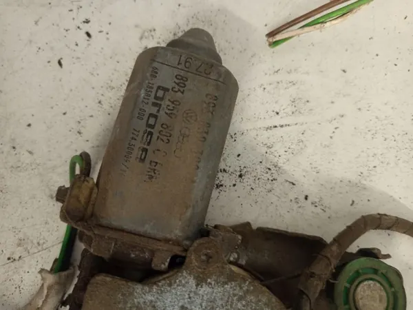 OEM 8938393978A Régulateur Vitre Arrière Droit Audi 80 B4 image 3