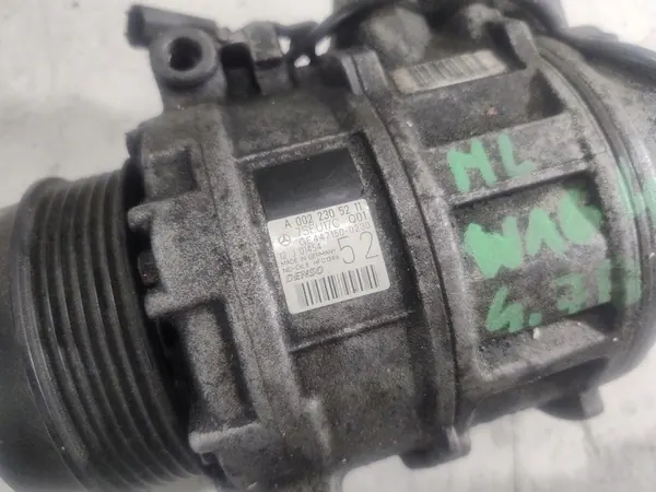 Compresor AC Mercedes ML W164 A0022305211 image 4