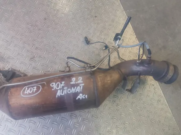 SPRINTER 907 18- DPF CATALYTIC CONVERTER 2.2 AUTO A9064902400 image 2