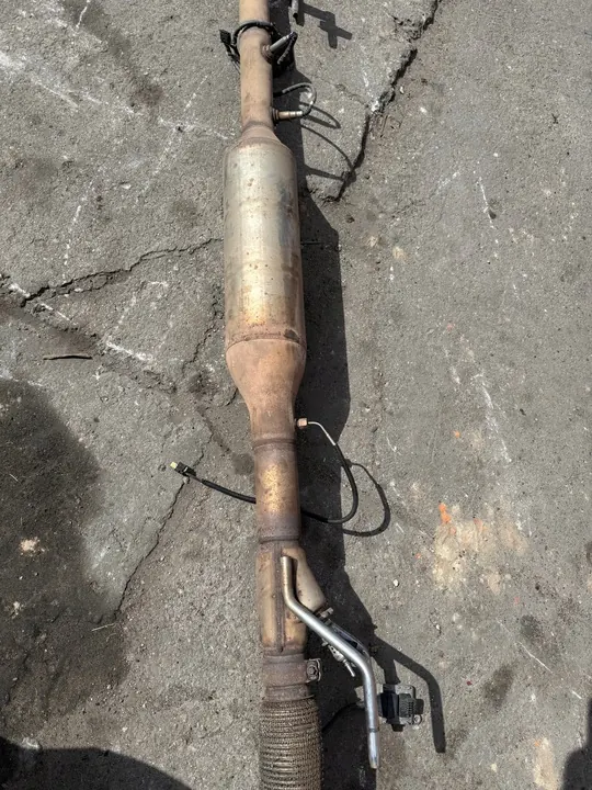 SPRINTER 907 18- DPF CATALYTIC CONVERTER 2.2 AUTO A9064902400 image 3