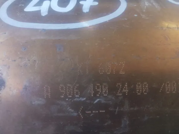 SPRINTER 907 18- DPF CATALYTIC CONVERTER 2.2 AUTO A9064902400 image 8