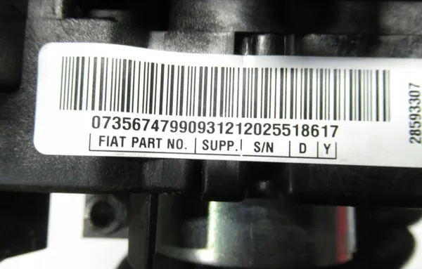 Gecombineerde schakelaar Fiat Tipo 2 2015 735674799 image 8