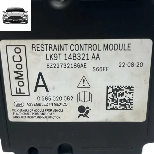 OEM LK9T-14B321-AA Airbagmodule voor Ford Mustang image 3