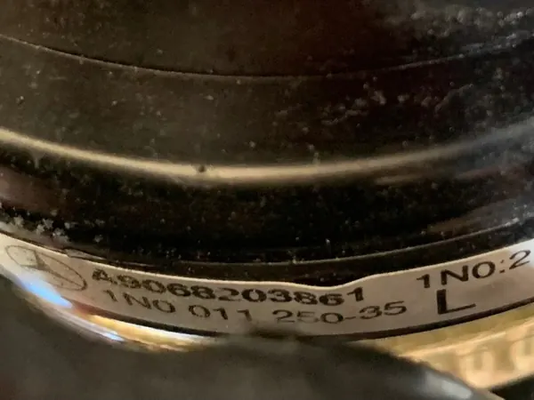 MERCEDES SPRINTER W906 HALOGEEN LINKS A9068203861 image 3