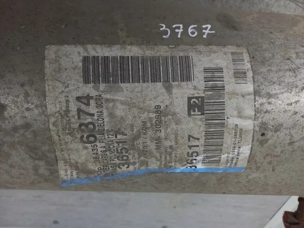 Silencieux TŁUMIK KOŃCOWY OEM pour Ford Galaxy II image 6
