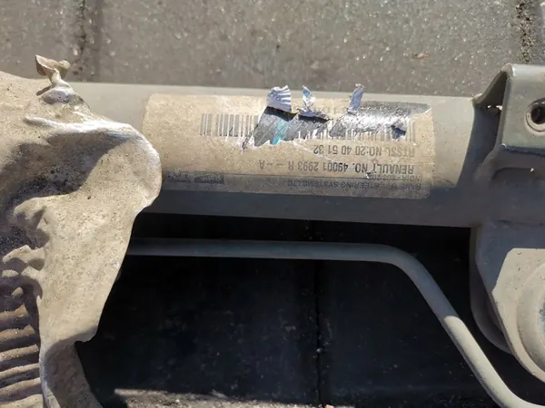 Caixa de direção Dacia Duster I 10- 490012993R image 5