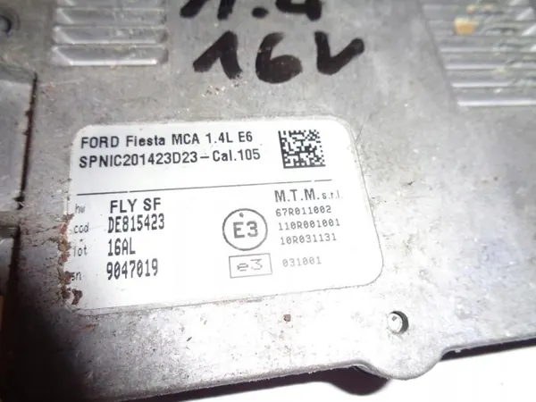 Kit GPL Ford OE OEM INSTALACJA GAZOWA image 7