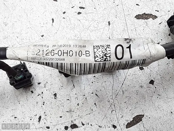 Câblage Citroen C1 2019 1000 Essence OEM 821260h010b image 5