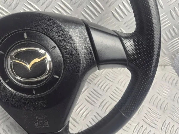Volante de Couro Mazda OE Usado OEM BRB1682 image 3