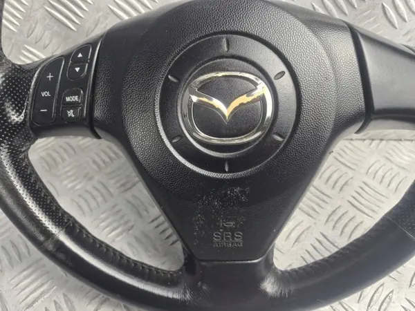 Volante de Couro Mazda OE Usado OEM BRB1682 image 4