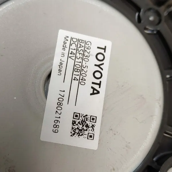Toyota Hybride Accuventilator OEM G923052040 - Gebruikt image 3