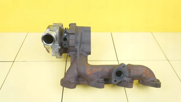 Turbocompressor OEM 28201-2A810 para Hyundai 1.7 CRDi image 2