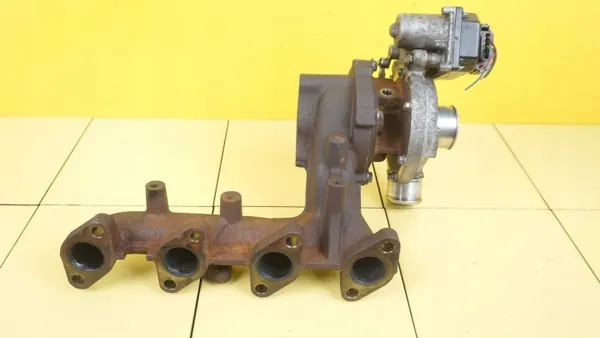 Turbocompressor OEM 28201-2A810 para Hyundai 1.7 CRDi image 3