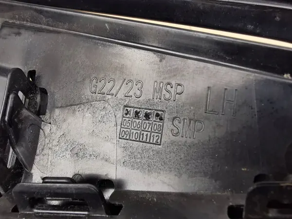 Griglia Sinistra Paraurti Anteriore BMW 4 G22 G23 8076731 image 6