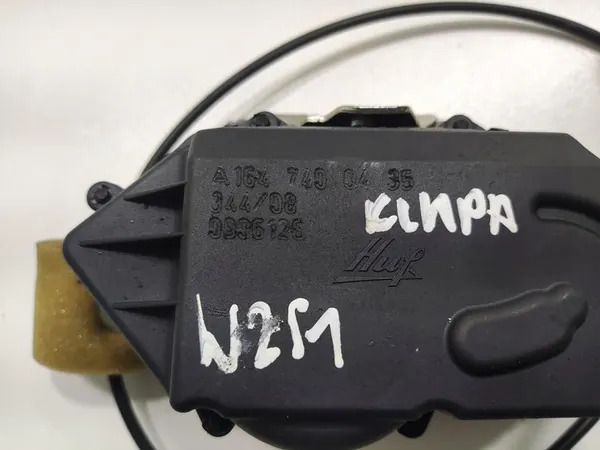 Baklucka Lås Bakre Mercedes R-Klass W251 2005-2009 A1647400435 image 4