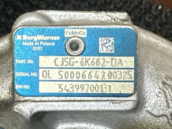 VOLVO V40 2012-2019 Turbocompresor CJ5G6K682DA image 5