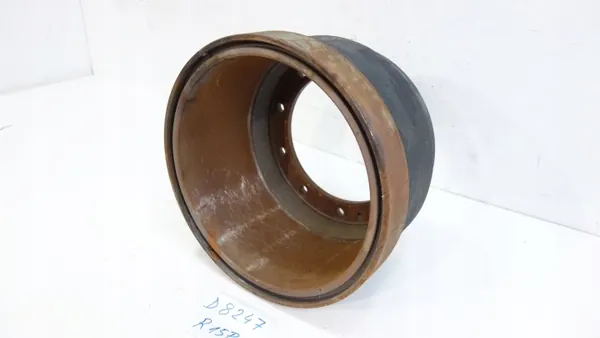Gebruikte Iveco OE remtrommel OEM 7183050 image 6