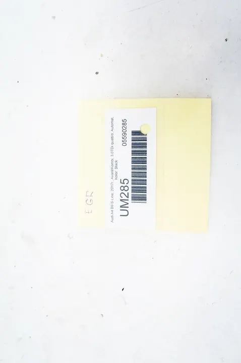 UM285 Audi A4 B9 3.0 TDI EGR Venttiili 059131511CG image 7