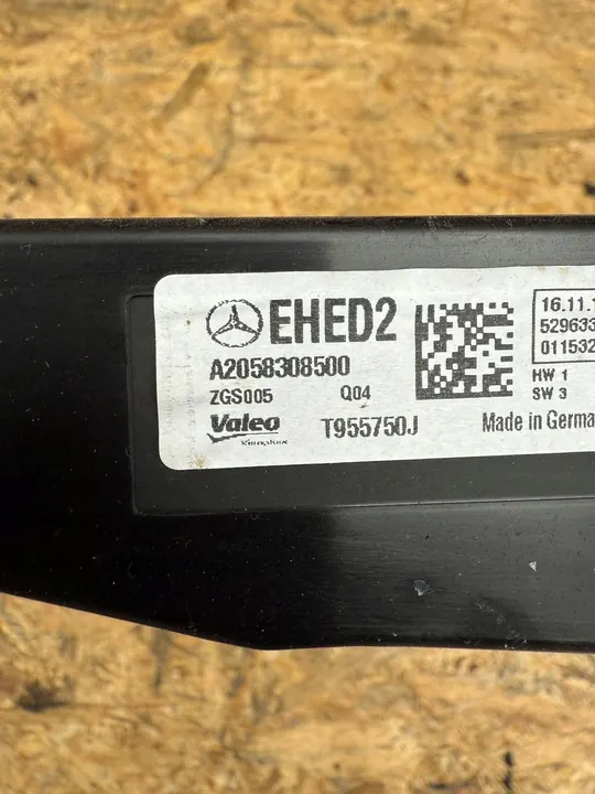 Calefacción Mercedes-Benz OE A2058308500 image 3