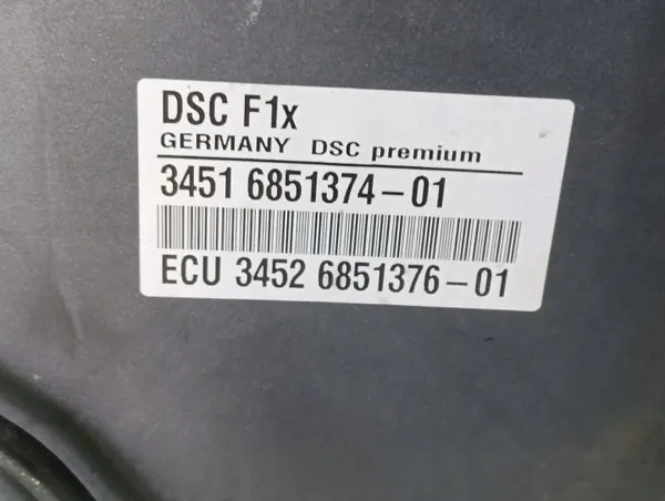 Bomba ABS OEM 6851374 para BMW Serie 5 F10/F11 image 4