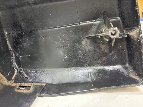 Paraurti posteriore VW T3 Transporter image 9