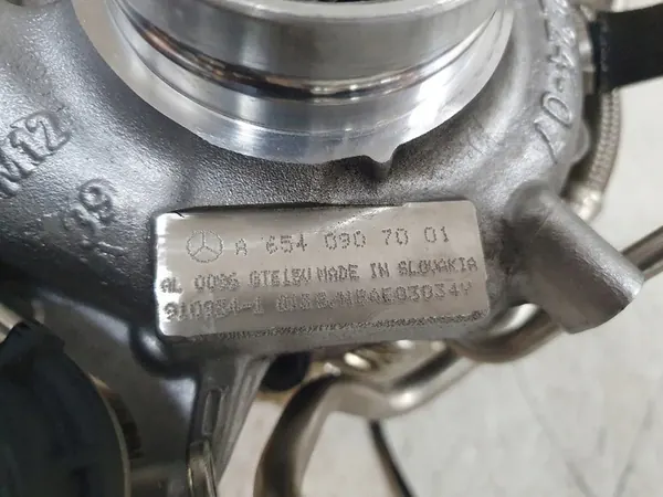 Turbocompresor MERCEDES W206 GLE CLE 236 214 254 A6540907001 image 7