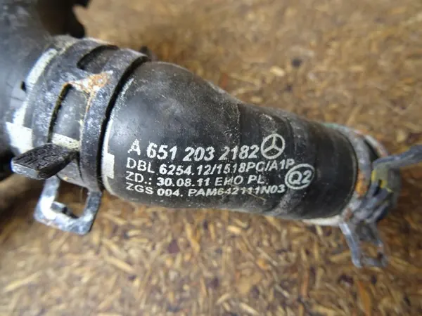 MERCEDES E KLASA W212 2.2 CDI KLEP A6512032182 image 3