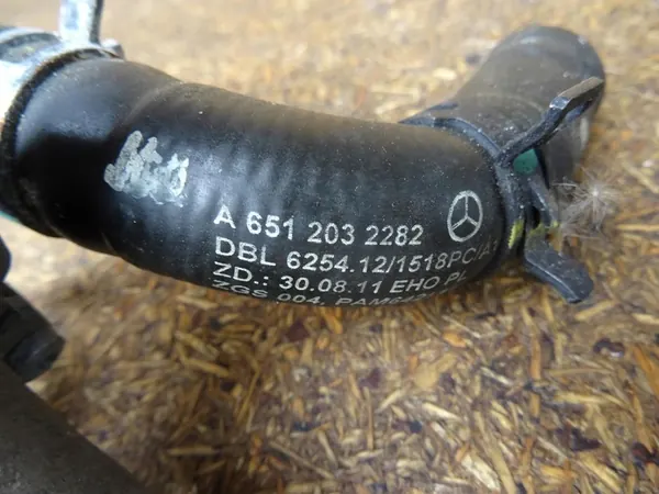 MERCEDES E KLASA W212 2.2 CDI KLEP A6512032182 image 4